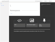 Tablet Screenshot of api.owncloud.org